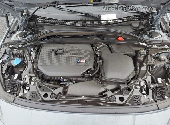 WBA33GG04S7S14869 2025 BMW M2 Синий Вид задней части салона