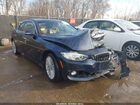 2016 Bmw 428i Xdrive Dark Blue vin: WBA3T1C59GP823784