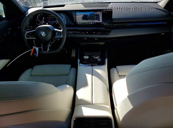 WBA43FJ04TCV26433 2026 BMW OTHER Blue Vista del salpicadero