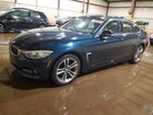 2016 Bmw 428 Xi Gran Coupe Sulev Blue vin: WBA4C9C51GG138830