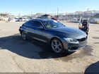 2017 Bmw 440i Gran Coupe   Gray vin: WBA4E3C39HG187491