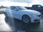 2017 Bmw 430i Gran Coupe   White vin: WBA4F7C57HG786301
