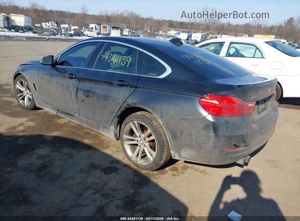 WBA4F9C55HG440565 2017 BMW OTHER Черный Задняя левая четверть