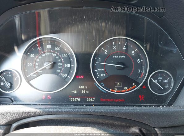 WBA4F9C55HG440565 2017 BMW OTHER Черный Вид задних сидений