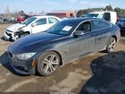 2017 Bmw 430i Gran Coupe Xdrive Черный vin: WBA4F9C55HG440565