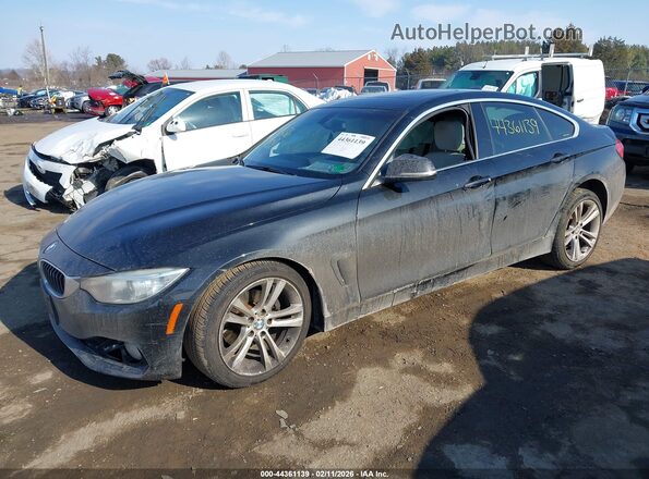 WBA4F9C55HG440565 2017 BMW OTHER Черный Передняя левая четверть