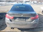 2017 Bmw 430i Gran Coupe Xdrive Черный vin: WBA4F9C55HG440565