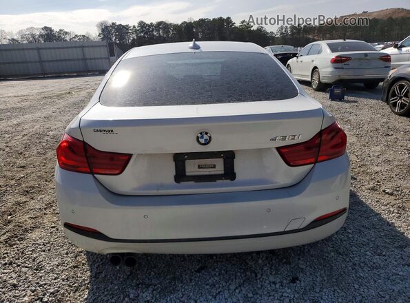 WBA4J1C52KBM15420 2019 BMW OTHER White Front interior view