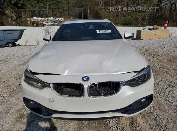 WBA4J1C52KBM15420 2019 BMW OTHER White Rear view