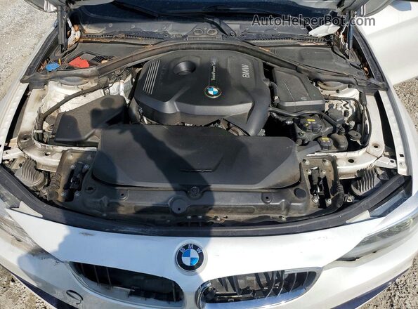 WBA4J1C52KBM15420 2019 BMW OTHER White Engine compartment view