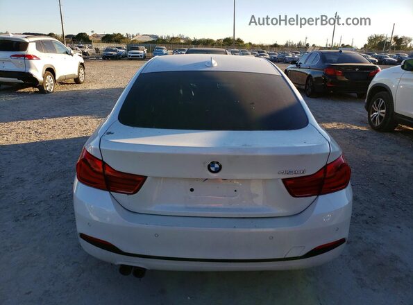 WBA4J1C52KBM17006 2019 BMW OTHER Белый Вид сзади