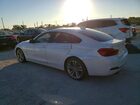 2019 Bmw 430i Gran Coupe Белый vin: WBA4J1C52KBM17006