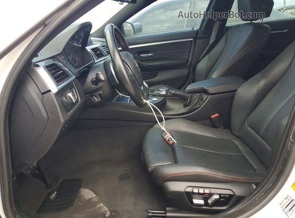 WBA4J1C52KBM17006 2019 BMW OTHER Белый Вид салона спереди