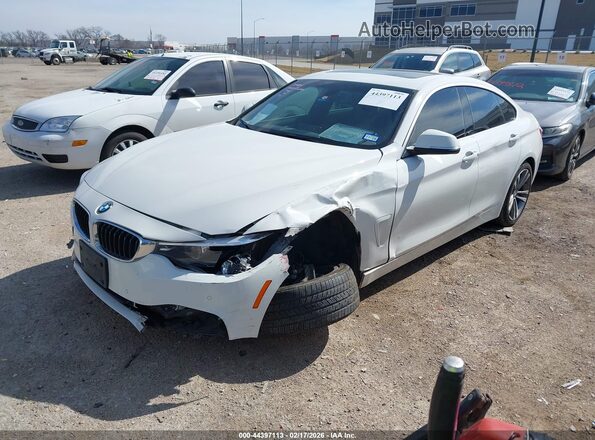 WBA4J1C54KBM17458 2019 BMW OTHER Белый Передняя левая четверть
