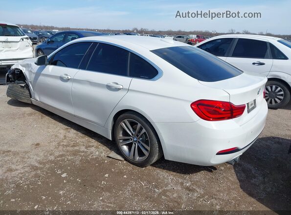 WBA4J1C54KBM17458 2019 BMW OTHER Белый Задняя левая четверть