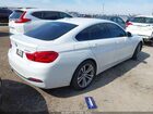 2019 Bmw 430i Gran Coupe   Белый vin: WBA4J1C54KBM17458