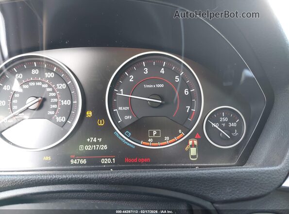 WBA4J1C54KBM17458 2019 BMW OTHER Белый Вид задних сидений