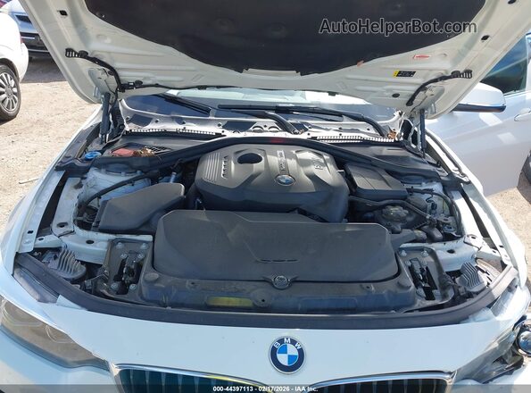 WBA4J1C54KBM17458 2019 BMW OTHER Белый Вид сзади