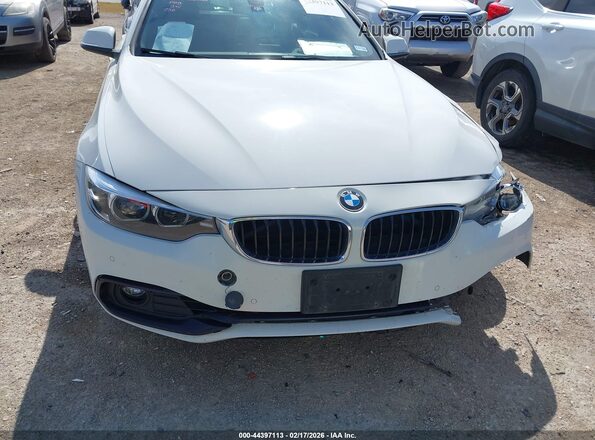 WBA4J1C54KBM17458 2019 BMW OTHER Белый Вид щитка приборов