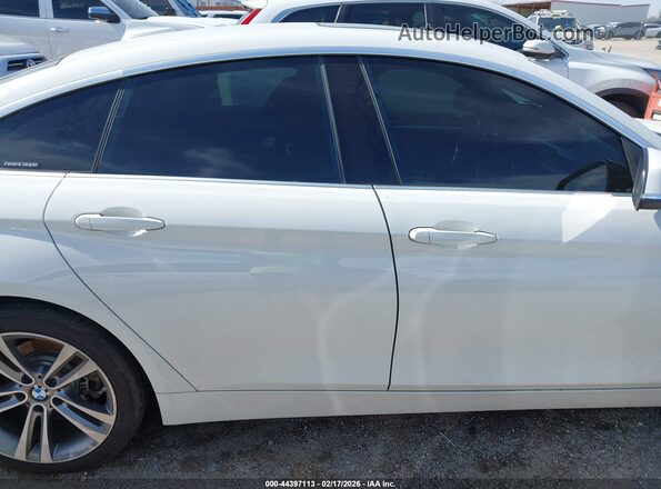 WBA4J1C54KBM17458 2019 BMW OTHER Белый Вид задней части салона