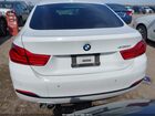 2019 Bmw 430i Gran Coupe   Белый vin: WBA4J1C54KBM17458