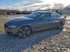 2020 Bmw 430xi Gran Coupe Gray vin: WBA4J3C02LCD21665