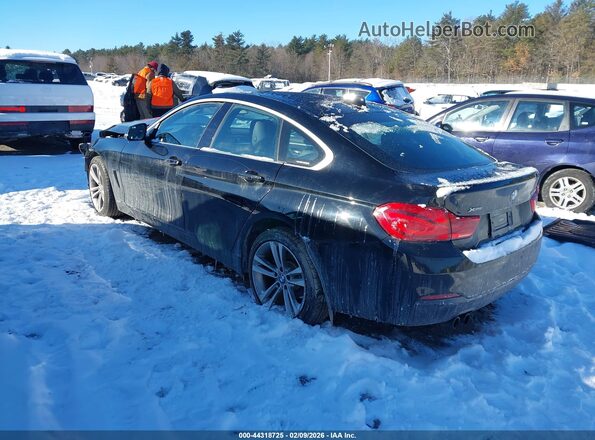 WBA4J3C56KBL08222 2019 BMW OTHER Черный Задняя левая четверть