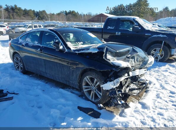 WBA4J3C56KBL08222 2019 BMW OTHER Черный Передняя правая четверть