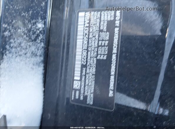 WBA4J3C56KBL08222 2019 BMW OTHER Черный Вид подкапотного пространства