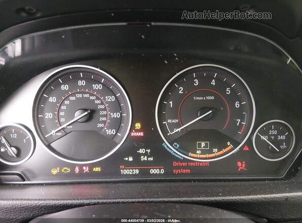 WBA4J5C53KBM65413 2019 BMW OTHER Серый Вид задних сидений