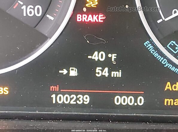 WBA4J5C53KBM65413 2019 BMW OTHER Серый 
