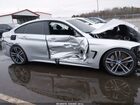 2019 Bmw 440i Gran Coupe   Серый vin: WBA4J5C53KBM65413