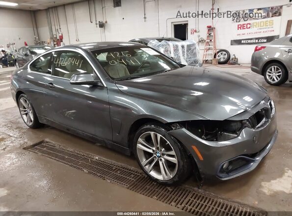 WBA4R9C55HK680980 2017 BMW OTHER Зеленый Передняя правая четверть