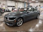 2017 Bmw 430i Xdrive Зеленый vin: WBA4R9C55HK680980