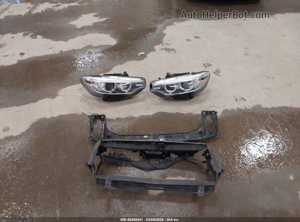 WBA4R9C55HK680980 2017 BMW OTHER Зеленый Вид щитка приборов