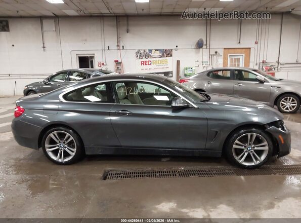 WBA4R9C55HK680980 2017 BMW OTHER Зеленый Панорамный вид салона 360°