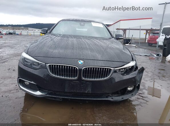 WBA4Z3C51KEF31018 2019 BMW OTHER Черный Вид задней части салона