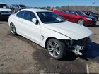 2018 Bmw 430i Xdrive Белый vin: WBA4Z3C53JEC57738