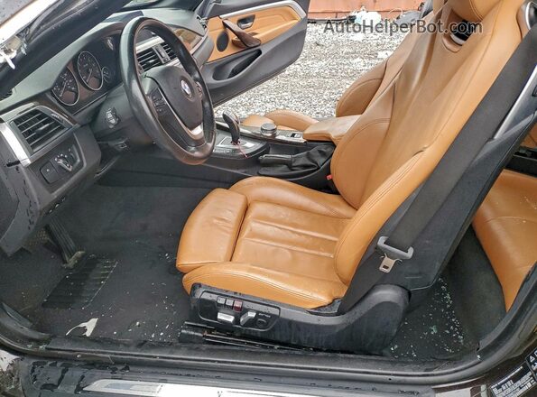 WBA4Z3C55KEF31491 2019 BMW OTHER Black Widok wnętrza z przodu