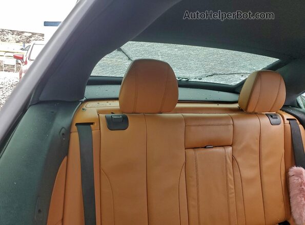 WBA4Z3C55KEF31491 2019 BMW OTHER Black Widok tylnych siedzeń