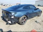 2022 Bmw 430i   Синий vin: WBA53AP00NCJ54610