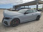 2024 Bmw 430i Silver vin: WBA53AP00RCR55964