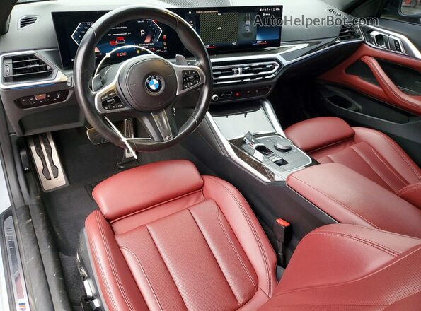 WBA53AP04RCP28373 2024 BMW OTHER Серый Вид панели приборов