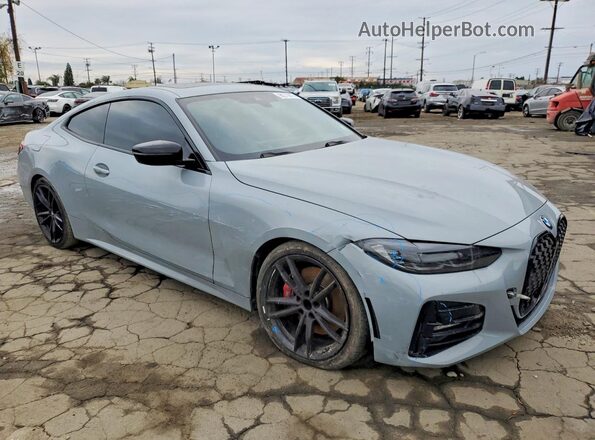 WBA53AP04RCP28373 2024 BMW OTHER Серый Передняя правая четверть