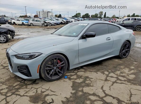 WBA53AP04RCP28373 2024 BMW OTHER Серый Передняя левая четверть