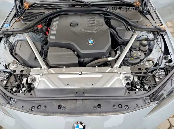WBA53AP04RCP28373 2024 BMW OTHER Серый Вид задней части салона