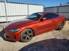 2021 Bmw 430i Orange vin: WBA53AP05MCF96705