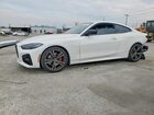 2023 Bmw 430i White vin: WBA53AP0XPCL80785