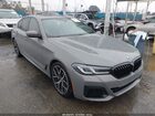 2021 Bmw 530i   Серый vin: WBA53BH00MCF35086