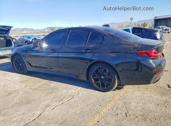 WBA53BH02PCM03867 2023 BMW OTHER Black Հետևի ձախ